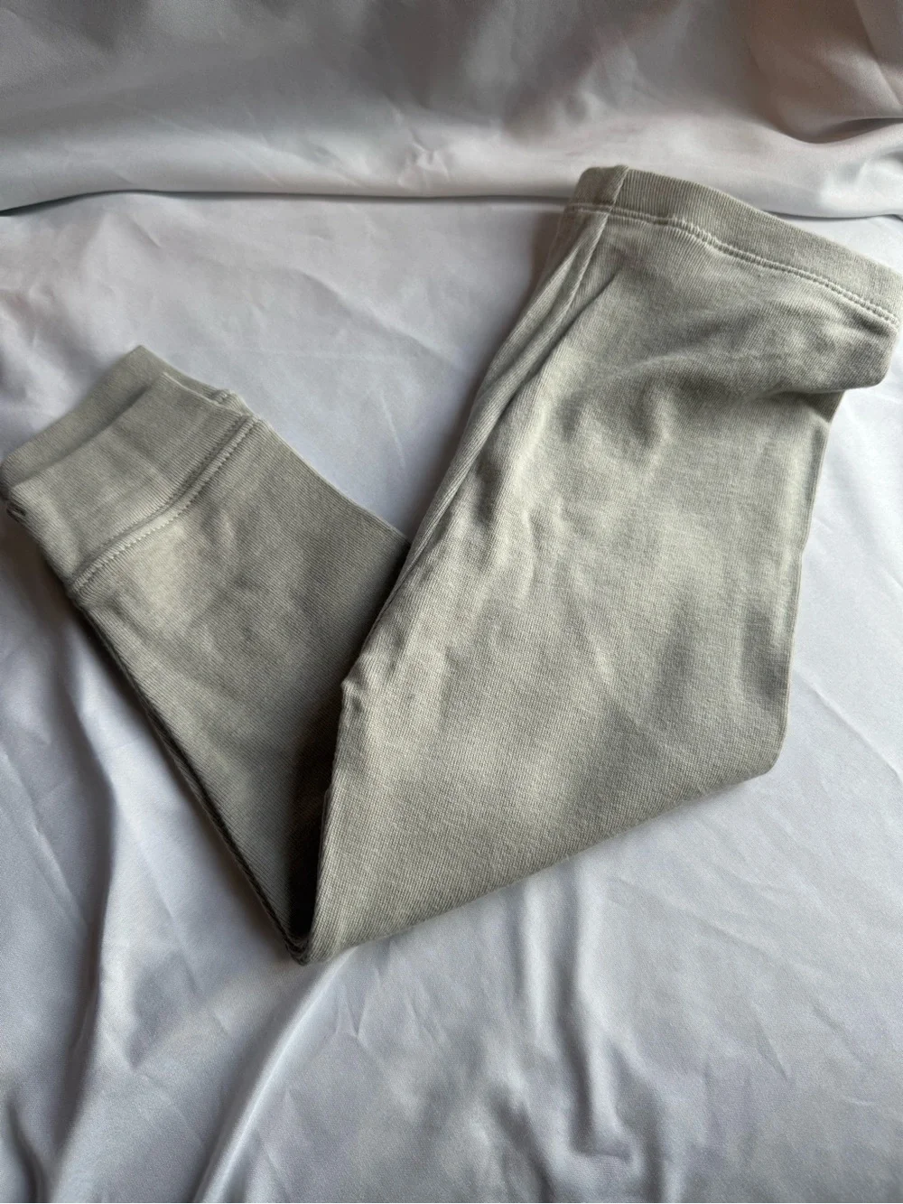 cloud island 3-Pack Leggings in Mint, Beige, and Slate Blue